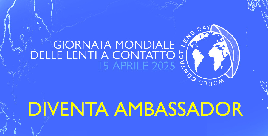 Giornata mondiale delle lenti a contatto 15 aprile 2025