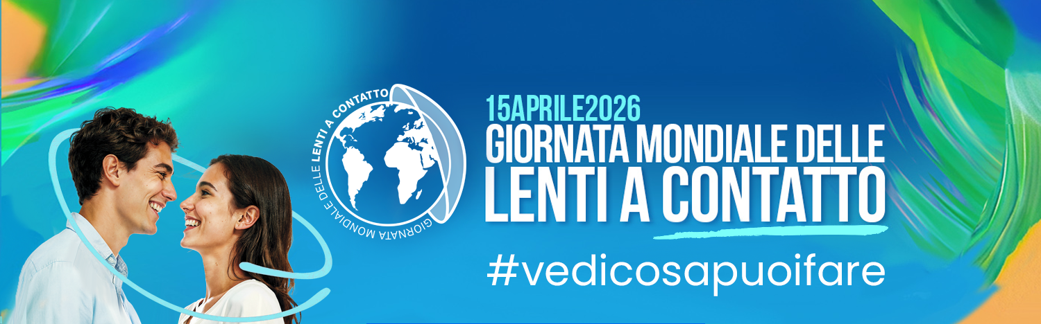 15 Aprile 2026 - Giornata Mondiale delle Lenti a Contatto - #vedicosapuoifare